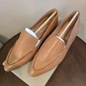 Madewell - Frances Skimmer in Leather - Size 8